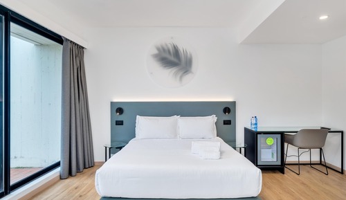 Habitación cuádruple estándar