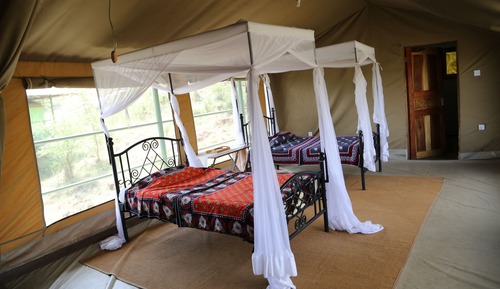 Habitación triple estándar