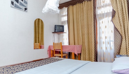 Habitación Deluxe doble, balcón