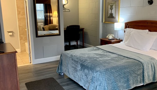 Habitación tradicional, 1 cama de matrimonio, no fumadores, vistas al jardín