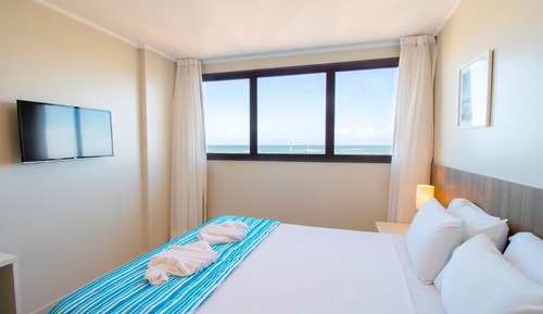Habitación Premium doble, 1 cama doble, vistas al mar
