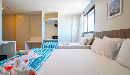 Habitación triple estándar
