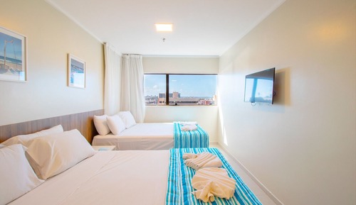 Habitación familiar, 2 camas dobles