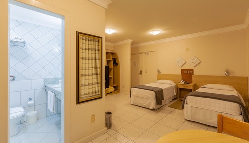 Habitación individual Deluxe