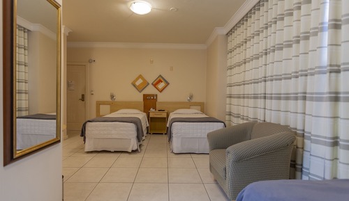 Habitación triple Deluxe