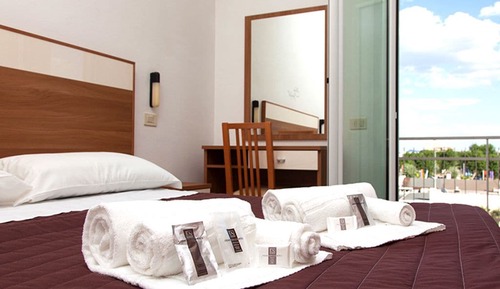 Habitación individual, vistas al mar