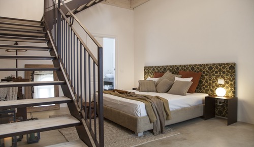 Habitación ejecutiva, 1 cama de matrimonio, balcón, vistas al valle