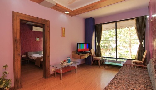 Habitación ejecutiva con 2 camas individuales