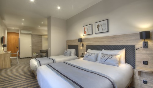 Habitación familiar