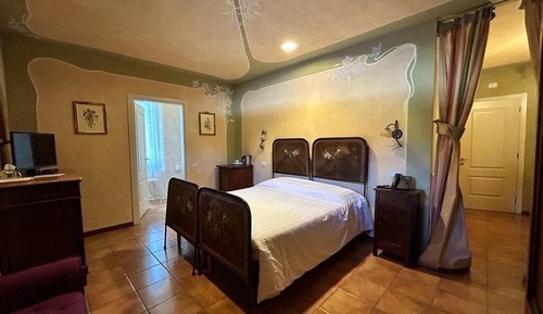 Habitación estándar doble, baño privado