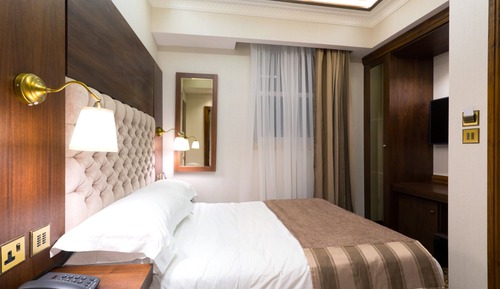 Habitación estándar doble, 1 cama doble
