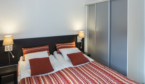 Apartamento, 1 habitación, sauna (54 m2)