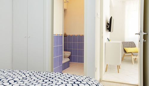 Apartamento superior, 2 camas de matrimonio, 2 baños