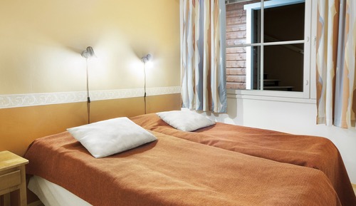 Apartamento, 1 habitación, sauna (40 m2)