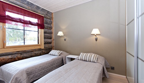 Apartamento, 2 habitaciones, sauna (74 m2)