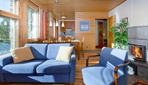 Apartamento, 2 habitaciones, sauna (60.5 m2)
