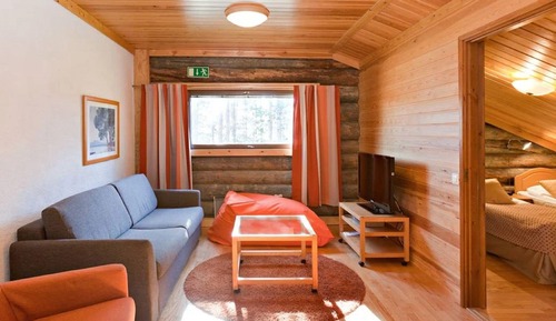 Apartamento, 3 habitaciones, sauna (82 m2)