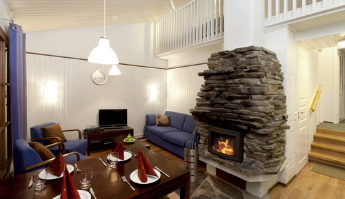 Apartamento, 1 habitación, sauna (45 m2)