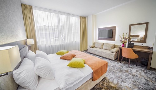 Habitación Deluxe con 1 cama doble o 2 individuales