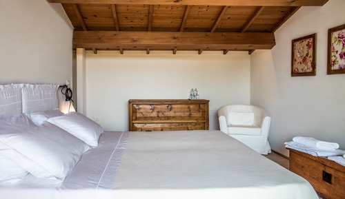 Habitación cuádruple Deluxe, vistas al jardín