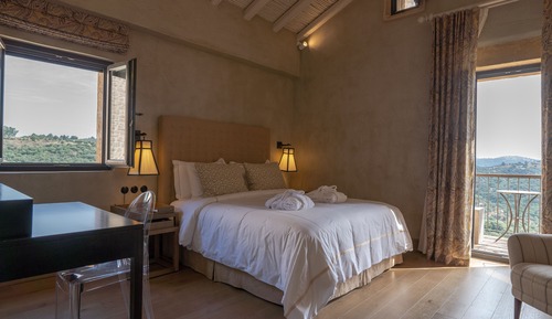 Habitación Deluxe doble, 1 cama de matrimonio grande, no fumadores, balcón