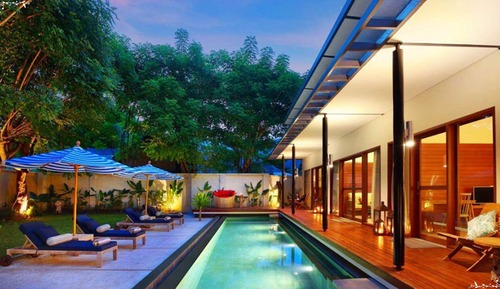 Villa familiar, 2 habitaciones, piscina privada