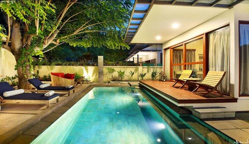 Villa, 1 habitación, piscina privada