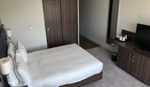 Habitación familiar, 1 cama de matrimonio (Deluxe)