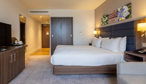 Habitación Deluxe, 1 cama de matrimonio grande (High Floor)