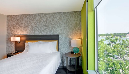 Habitación, 1 cama de matrimonio, accesible para personas con discapacidad, vistas al lago (Hearing)