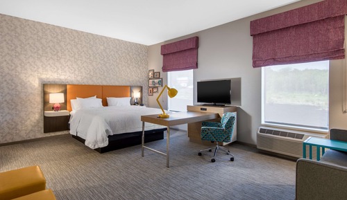 Suite, 1 cama de matrimonio grande con sofá cama, no fumadores