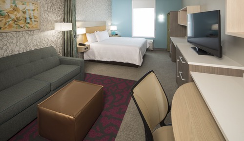 Suite estudio, 1 cama de matrimonio grande, no fumadores