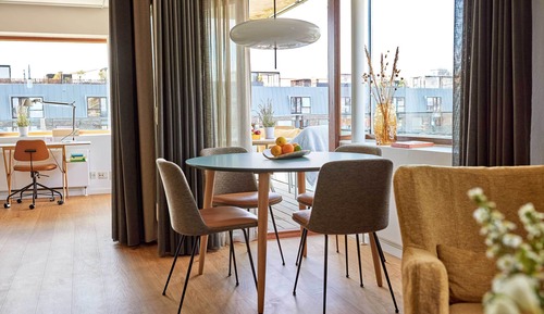 Apartamento superior, 1 habitación, no fumadores, balcón