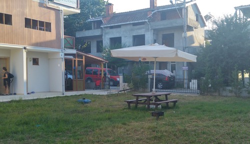 Habitación cuádruple, vistas al jardín
