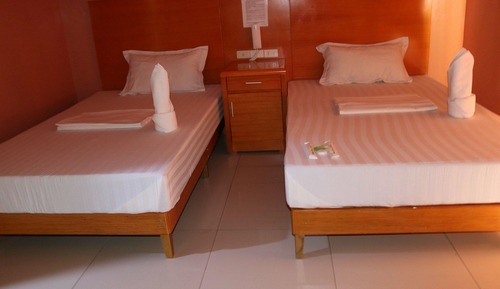 Habitación Deluxe con 2 camas individuales
