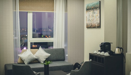 Suite Deluxe, vistas al mar