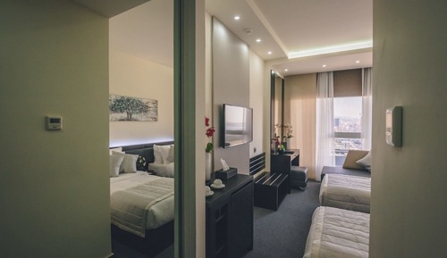 Habitación Deluxe, vistas al mar