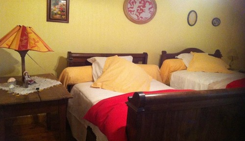 Habitación familiar doble (Capucine)