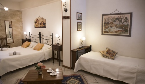 Habitación cuádruple estándar, baño privado