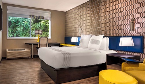 Habitación estándar, 1 cama de matrimonio grande, no fumadores, frigorífico