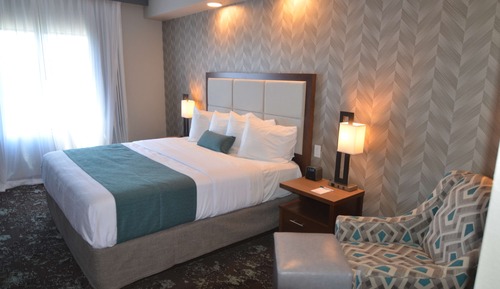 Habitación estándar, 1 cama de matrimonio grande, no fumadores, frigorífico y microondas
