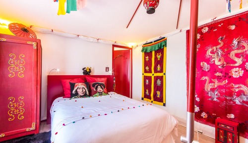 Habitación triple (Gengis Khan)