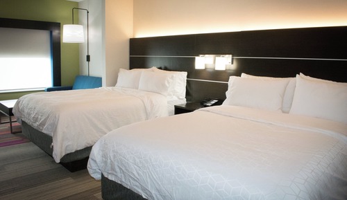 Habitación estándar, 2 camas de matrimonio