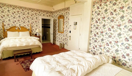 Habitación Deluxe doble, 2 camas de matrimonio