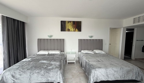 Apartamento Deluxe, 2 habitaciones, cocina básica, vistas a la laguna