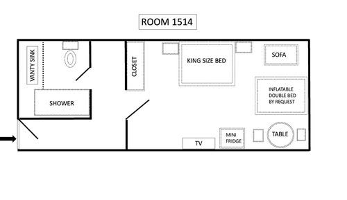Habitación cuádruple Elite