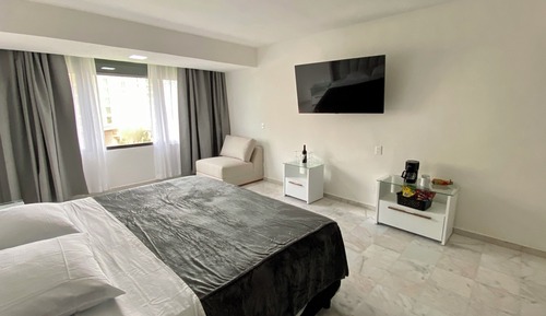 Habitación cuádruple Deluxe
