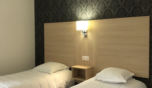 Habitación estándar con 2 camas individuales
