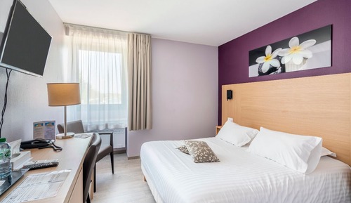 Habitación Confort doble, 1 cama de matrimonio, no fumadores