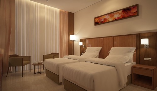 Habitación Premier doble de uso individual, 1 cama de matrimonio grande, fumadores, vistas al jardín